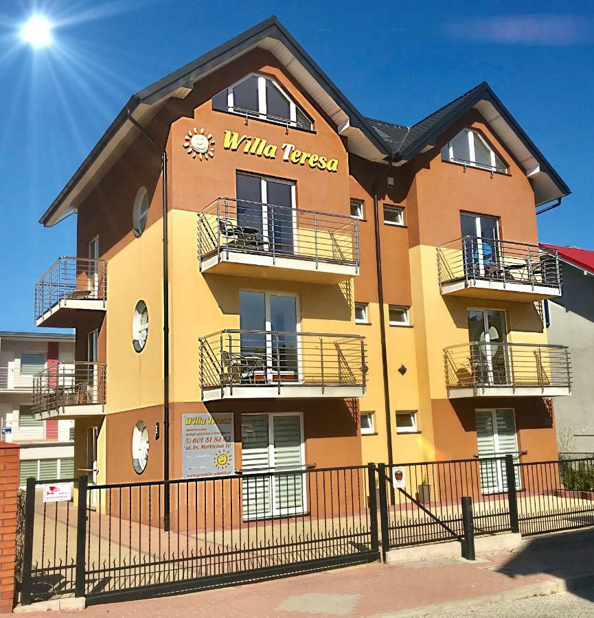 Willa Teresa Władysławowo Exteriör bild